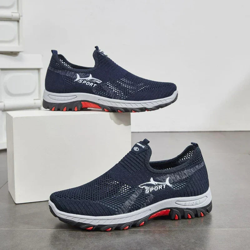 Sneakerpalace| Åndbare mesh-herresko til varme dage og udendørsbrug