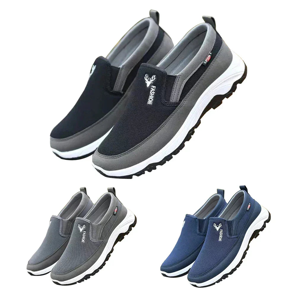 Sneakerpalace| Lette slip-on bådesko til mænd – stilfulde og komfortable