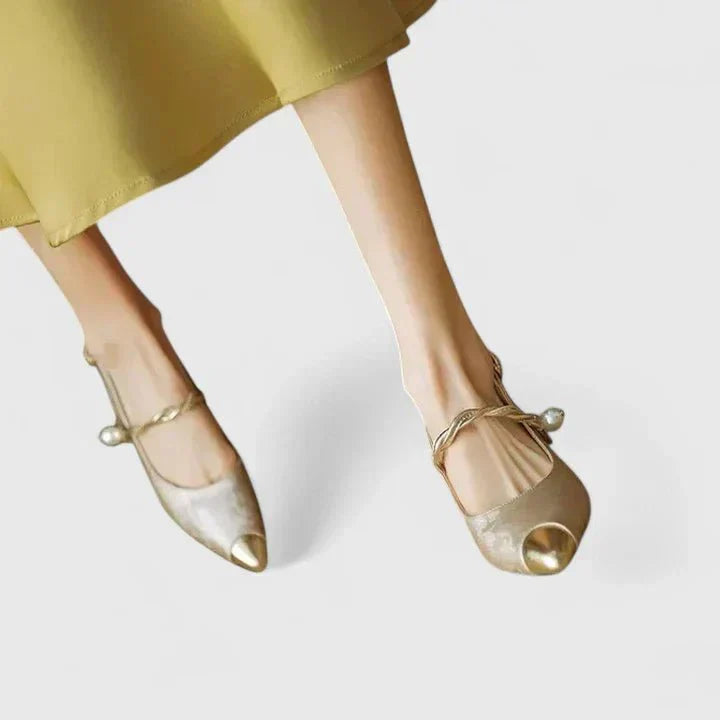 Sneakerpalace| Selma – Ortopædiske højhæle med premium fodseng