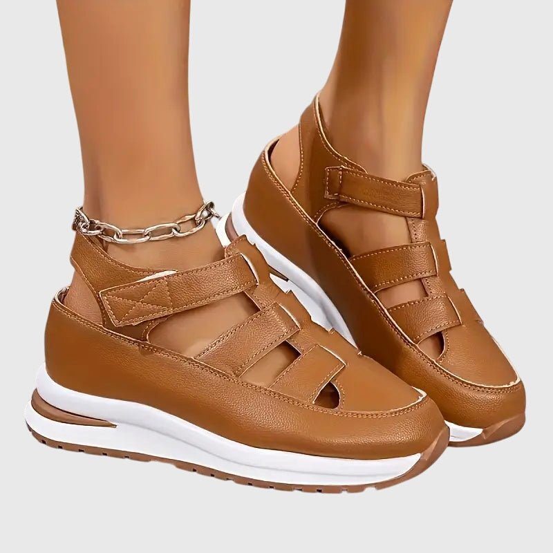 Sneakerpalace| Selma – Ortopædiske sandaler med anatomisk fodseng