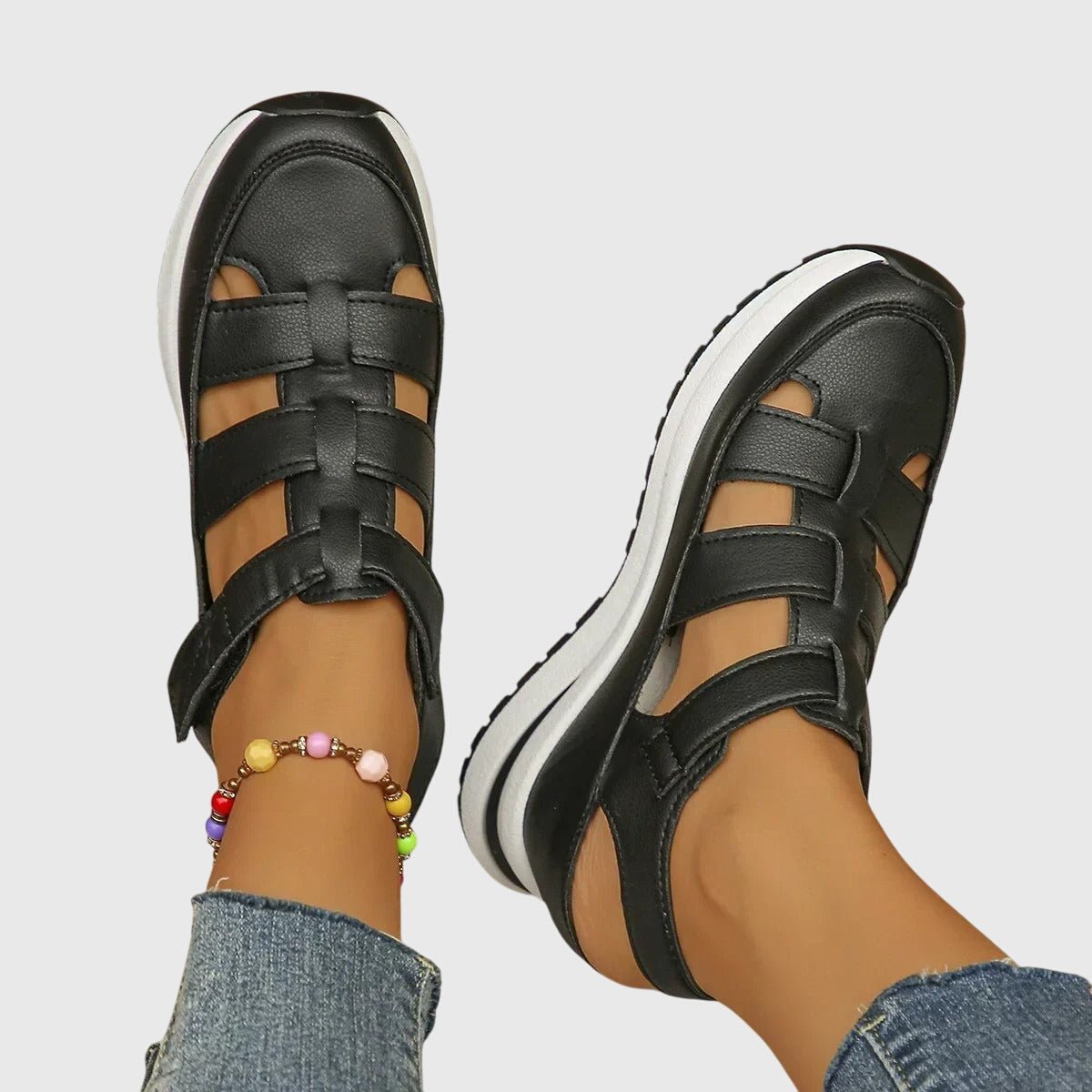 Sneakerpalace| Selma – Ortopædiske sandaler med anatomisk fodseng