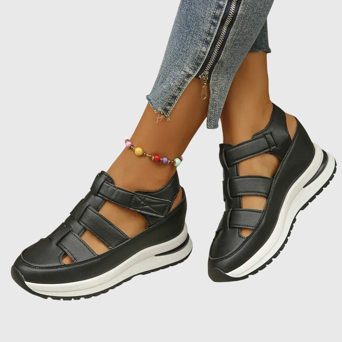 Sneakerpalace| Selma – Ortopædiske sandaler med anatomisk fodseng