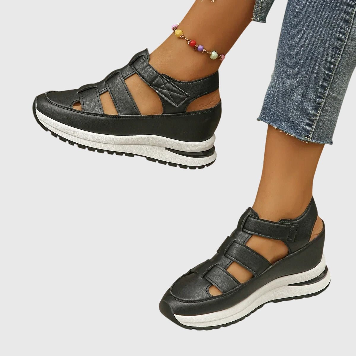 Sneakerpalace| Selma – Ortopædiske sandaler med anatomisk fodseng