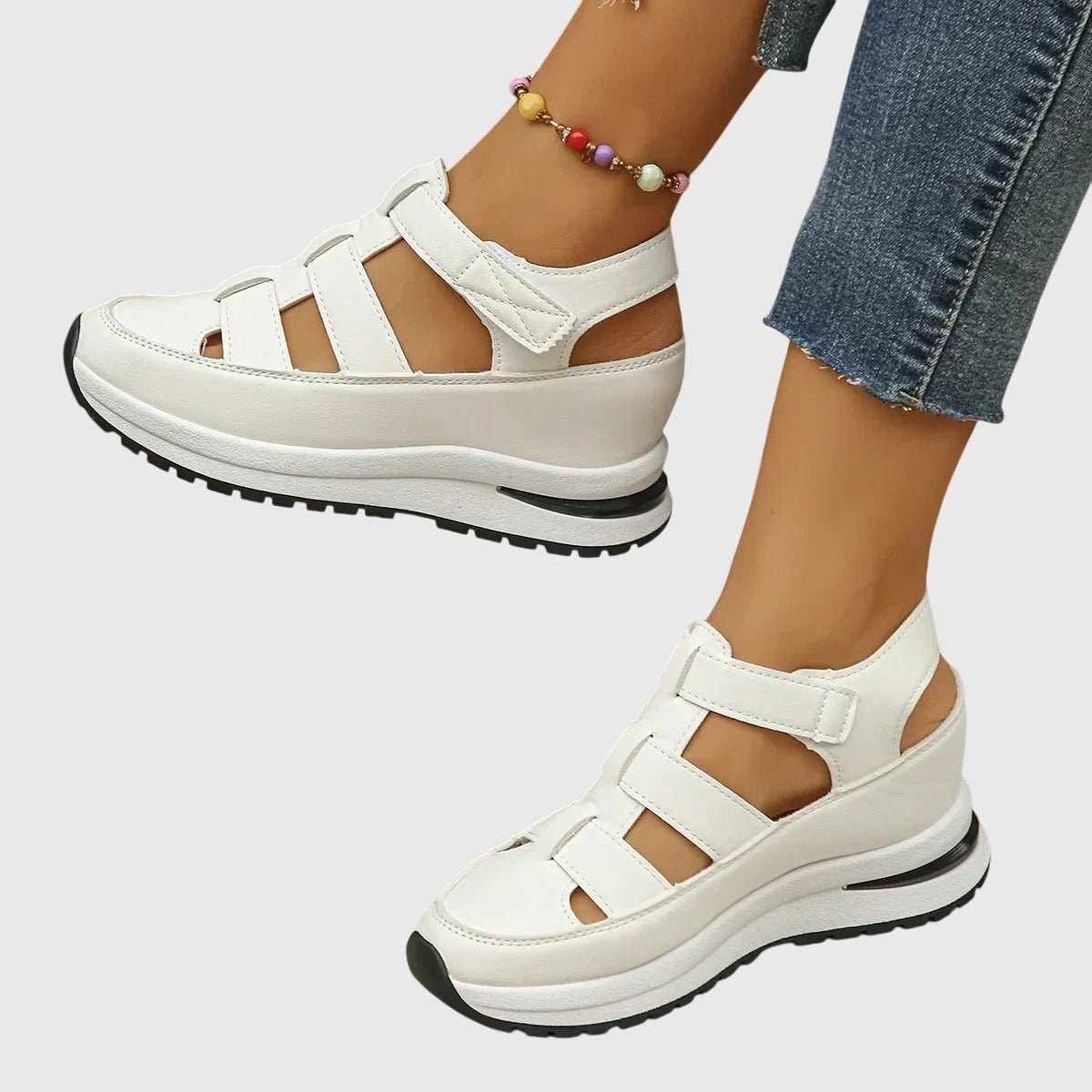 Sneakerpalace| Selma – Ortopædiske sandaler med anatomisk fodseng