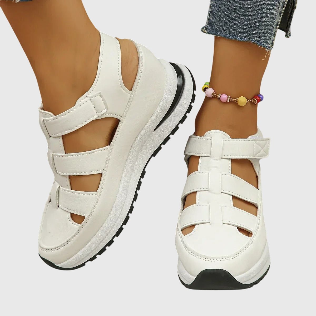 Sneakerpalace| Selma – Ortopædiske sandaler med anatomisk fodseng
