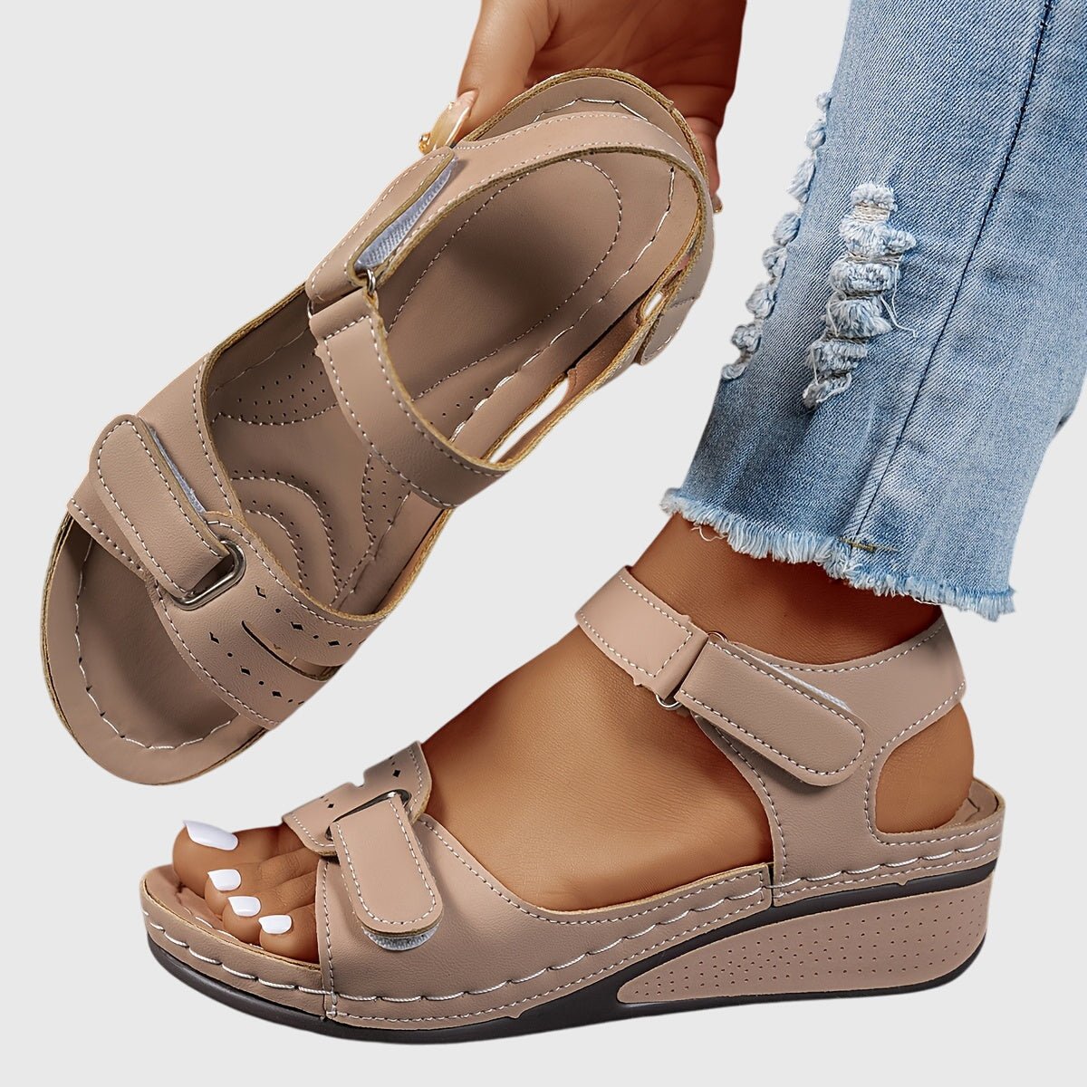 Sneakerpalace| Selma – Ortopædiske sandaler med anatomisk fodseng