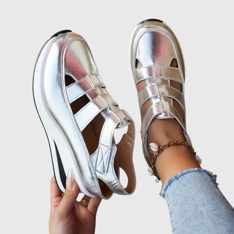 Sneakerpalace| Selma – Ortopædiske sandaler med anatomisk fodseng