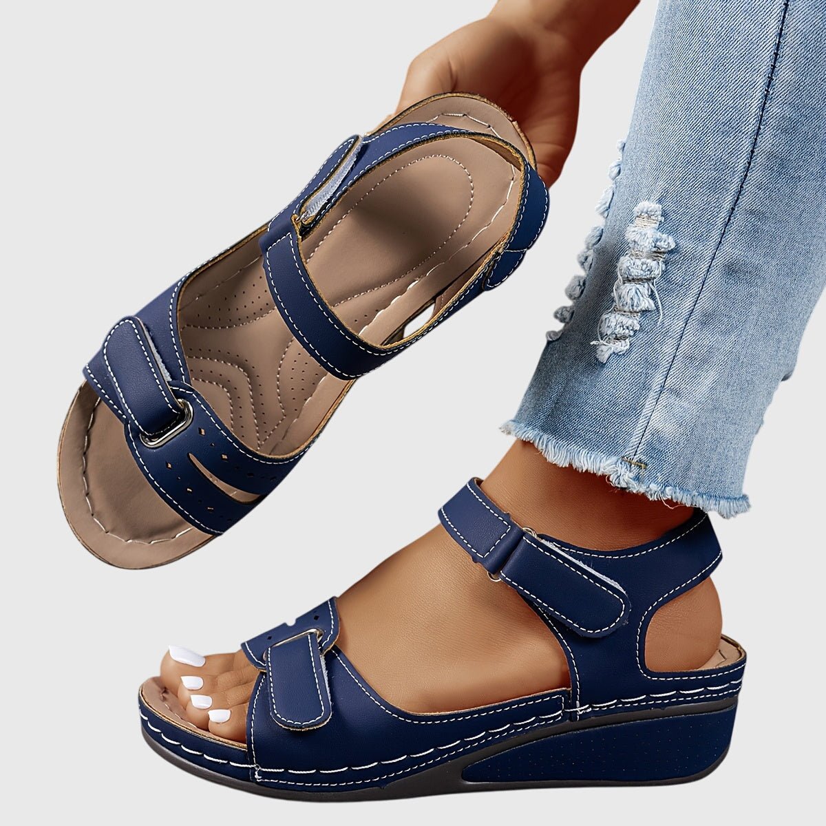 Sneakerpalace| Selma – Ortopædiske sandaler med anatomisk fodseng