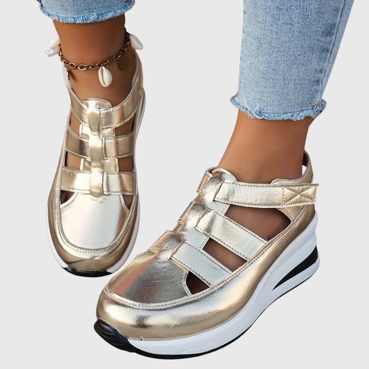Sneakerpalace| Selma – Ortopædiske sandaler med anatomisk fodseng