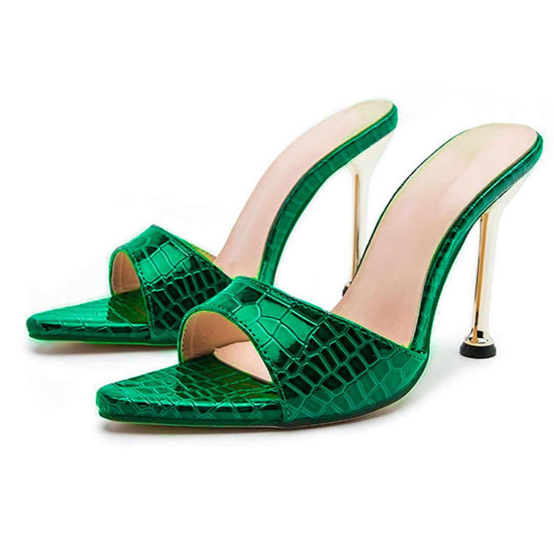 Sneakerpalace| Sidsel – Elegante højhæle med sofistikeret design
