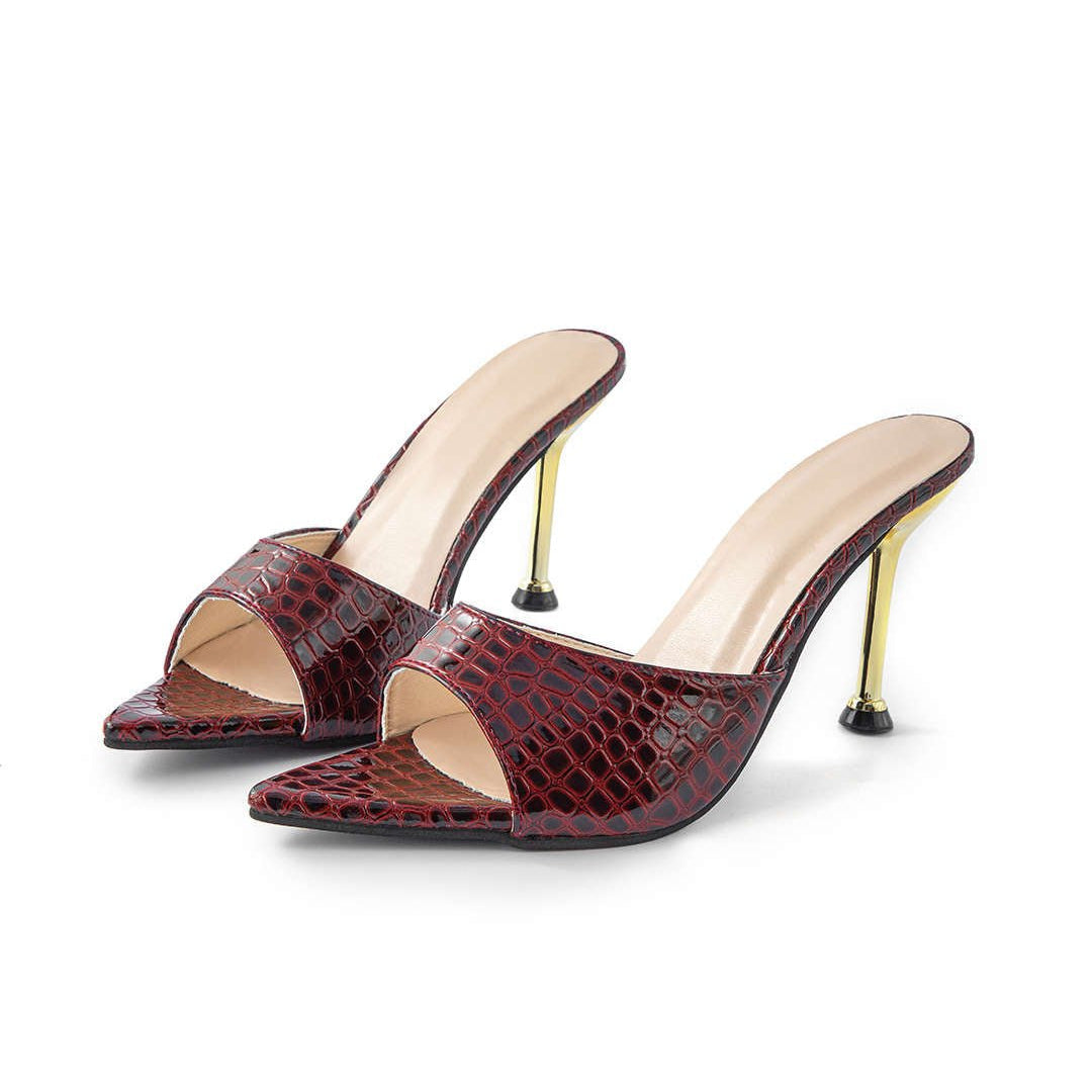 Sneakerpalace| Sidsel – Elegante højhæle med sofistikeret design