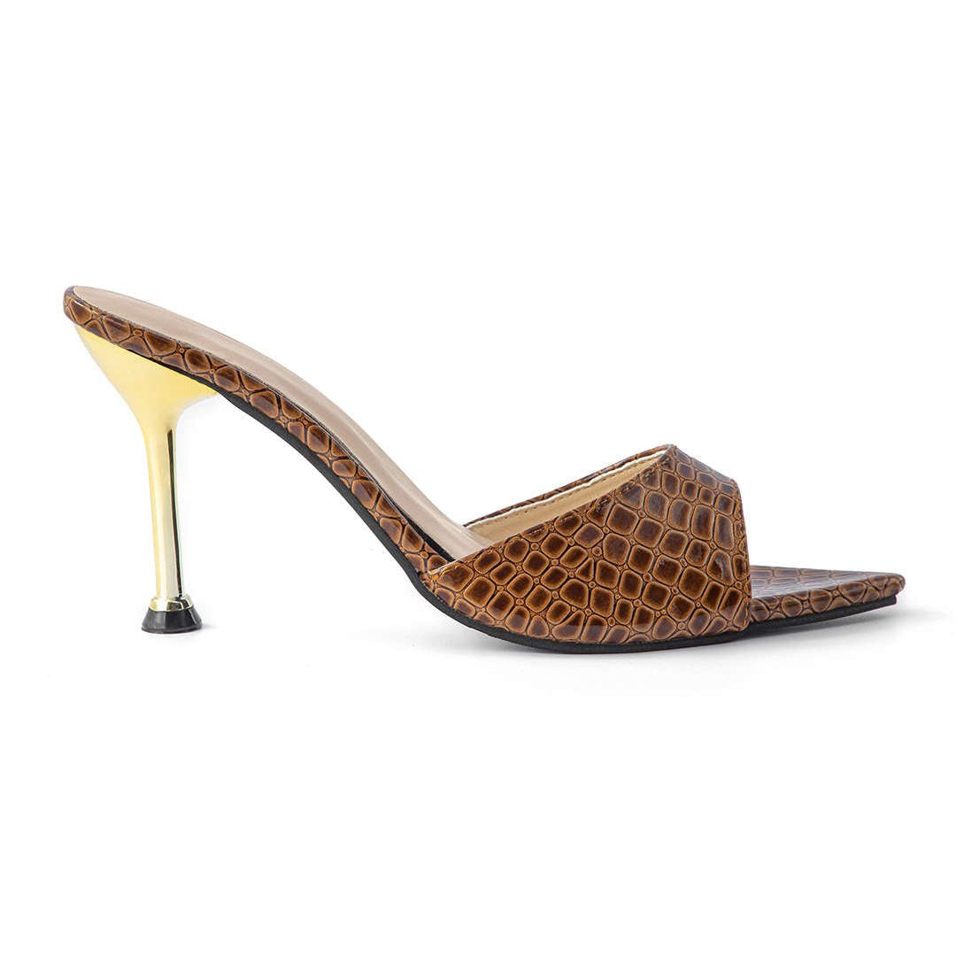 Sneakerpalace| Sidsel – Elegante højhæle med sofistikeret design