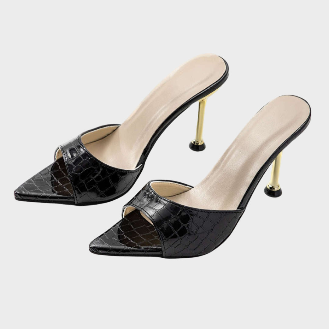 Sneakerpalace| Sidsel – Elegante højhæle med sofistikeret design