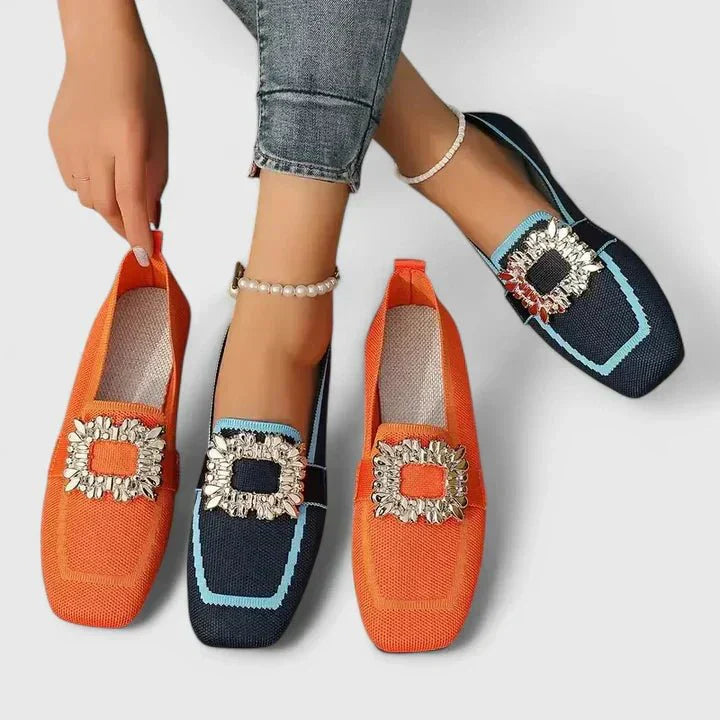 Sneakerpalace| Sidsel – Ortopædiske loafers med solid fodsupport