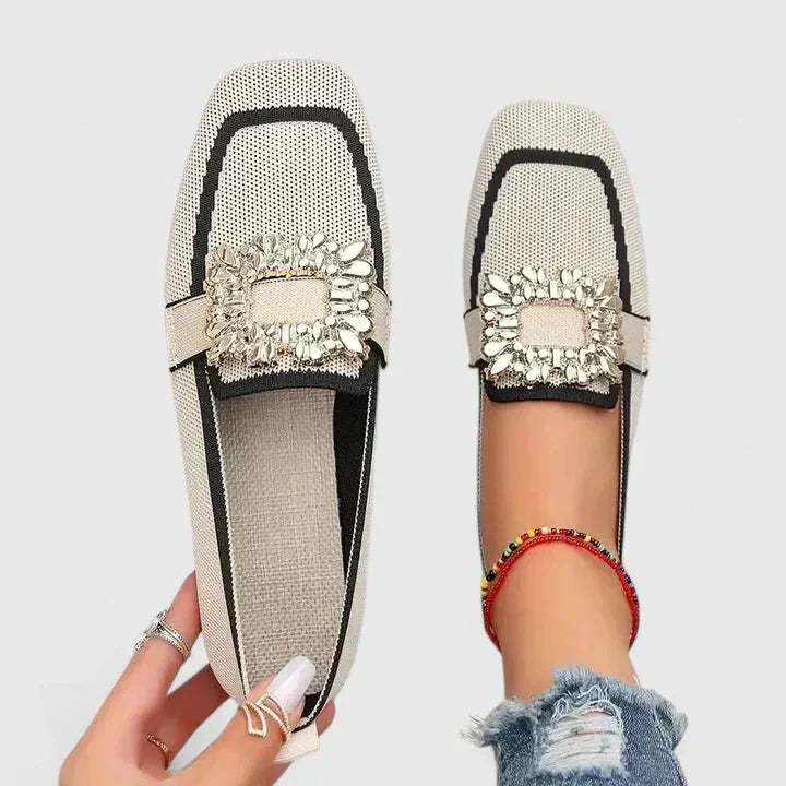Sneakerpalace| Sidsel – Ortopædiske loafers med solid fodsupport