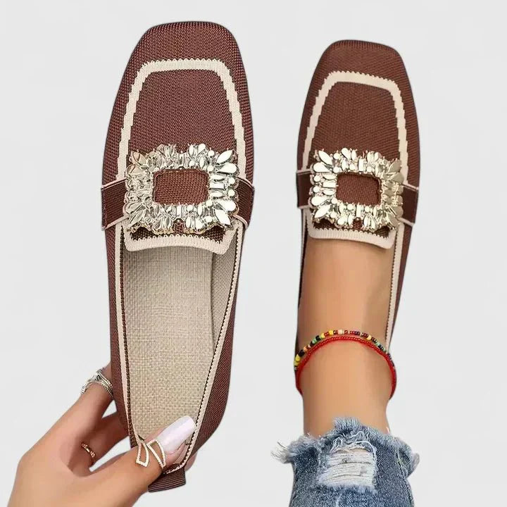 Sneakerpalace| Sidsel – Ortopædiske loafers med solid fodsupport