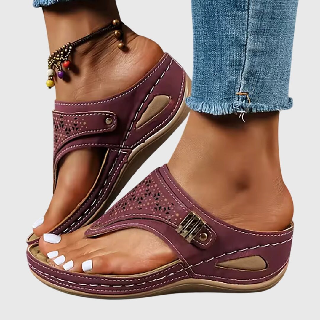 Sneakerpalace| Sidsel – Elegante sandaler med god komfort