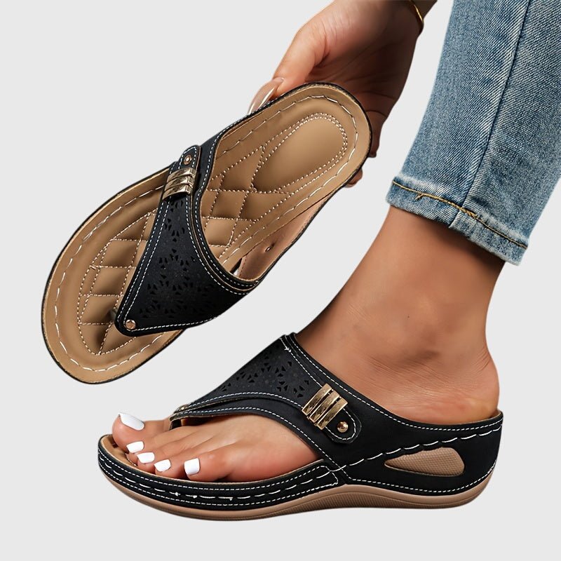 Sneakerpalace| Sidsel – Elegante sandaler med god komfort