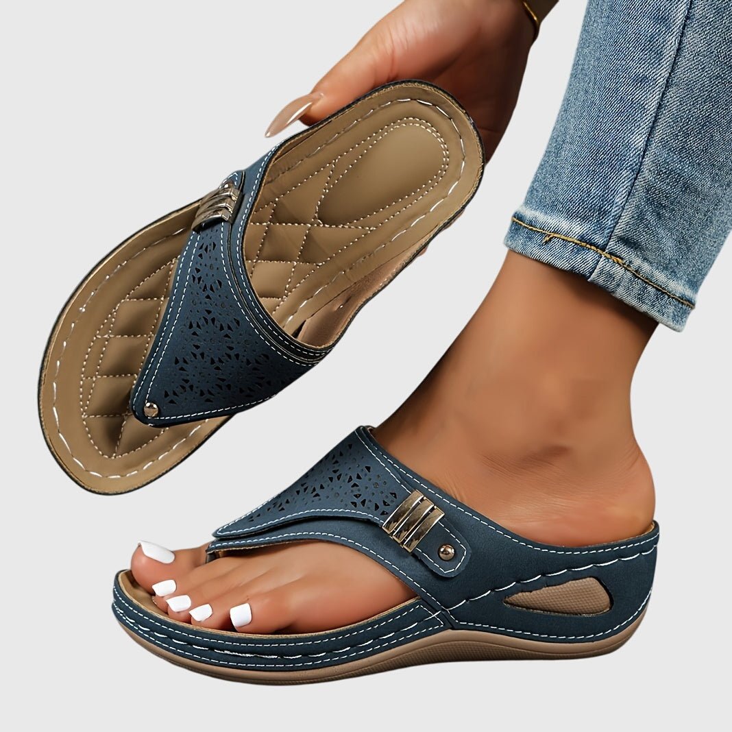 Sneakerpalace| Sidsel – Elegante sandaler med god komfort