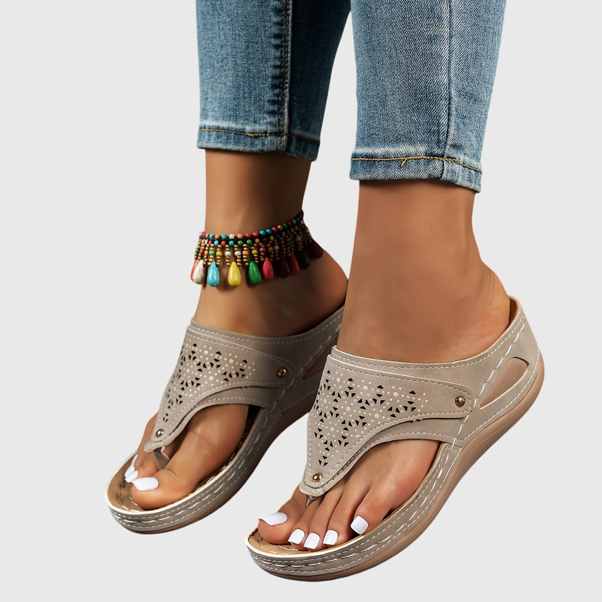 Sneakerpalace| Sidsel – Elegante sandaler med god komfort