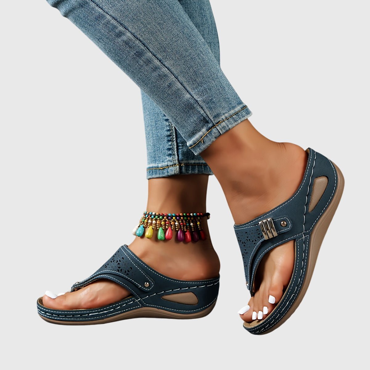 Sneakerpalace| Sidsel – Elegante sandaler med god komfort