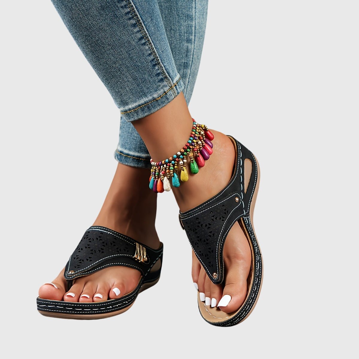 Sneakerpalace| Sidsel – Elegante sandaler med god komfort