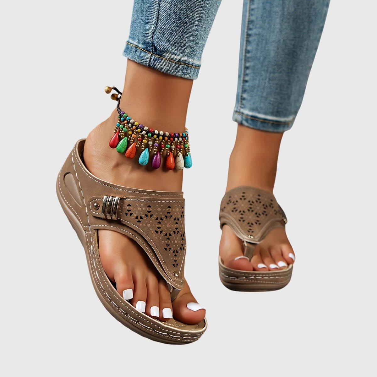 Sneakerpalace| Sidsel – Elegante sandaler med god komfort