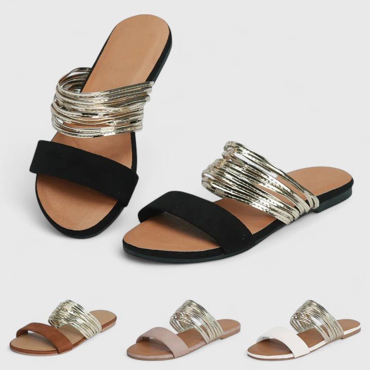 Sneakerpalace| Sofie – Luksus sandaler med premium materialer