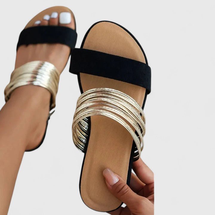 Sneakerpalace| Sofie – Luksus sandaler med premium materialer