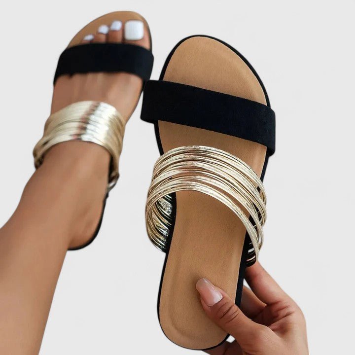 Sneakerpalace| Sofie – Luksus sandaler med premium materialer