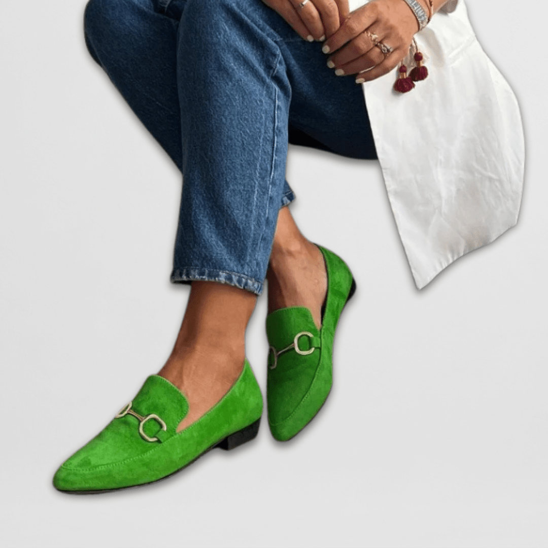Sneakerpalace| Sofie – Ortopædiske loafers med premium fodseng