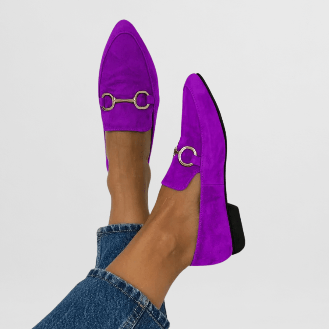 Sneakerpalace| Sofie – Ortopædiske loafers med premium fodseng