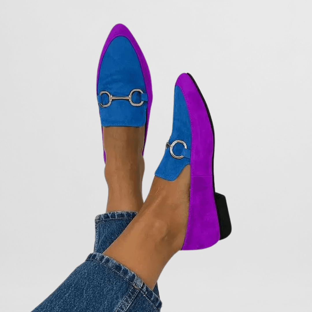 Sneakerpalace| Sofie – Ortopædiske loafers med premium fodseng
