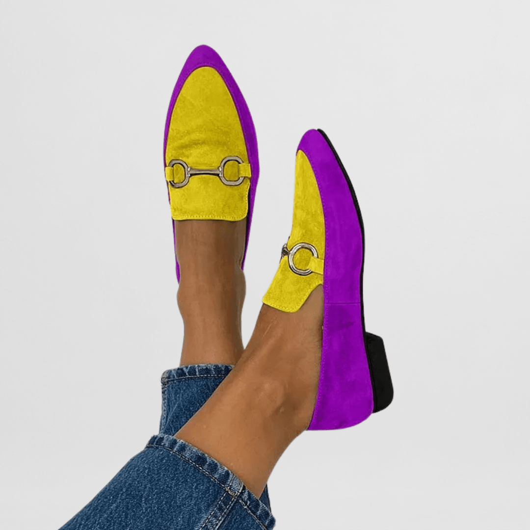 Sneakerpalace| Sofie – Ortopædiske loafers med premium fodseng
