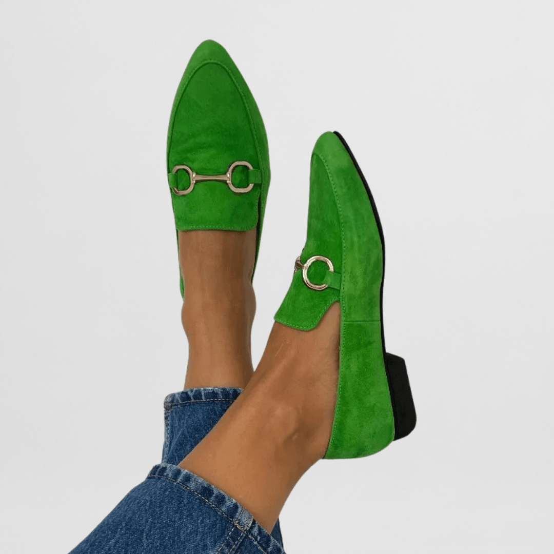 Sneakerpalace| Sofie – Ortopædiske loafers med premium fodseng