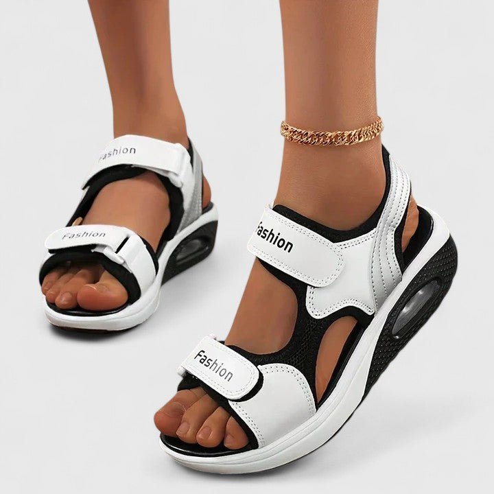 Sneakerpalace| Sofie – Polstrede sandaler med ekstra blød fodseng