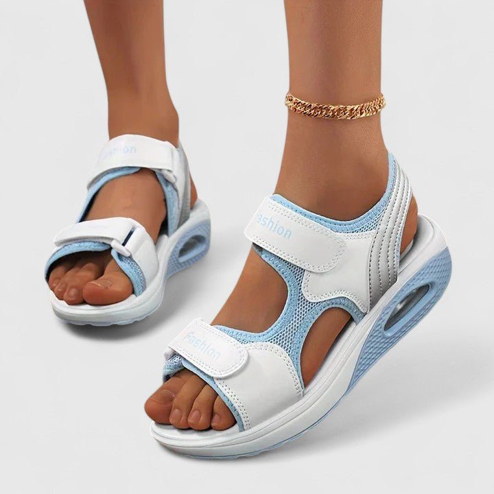 Sneakerpalace| Sofie – Polstrede sandaler med ekstra blød fodseng