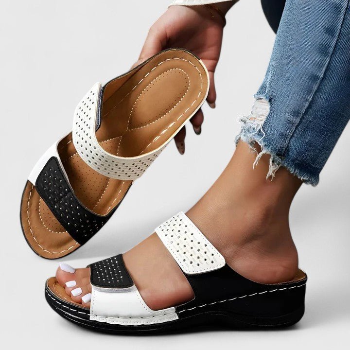 Sneakerpalace| Solveig – Ortopædiske sandaler i luksus og klassisk design