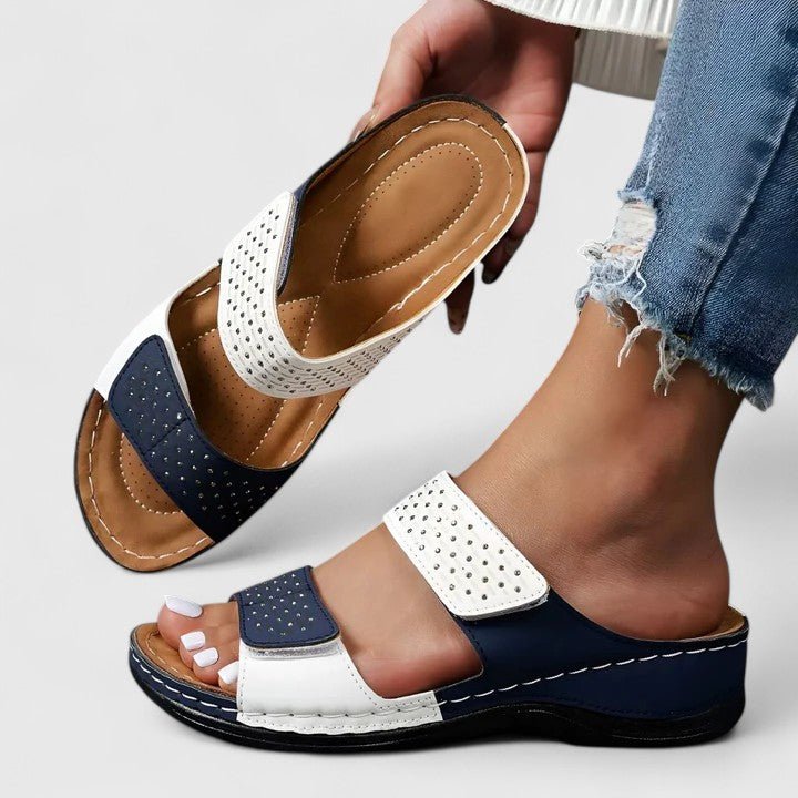 Sneakerpalace| Solveig – Ortopædiske sandaler i luksus og klassisk design