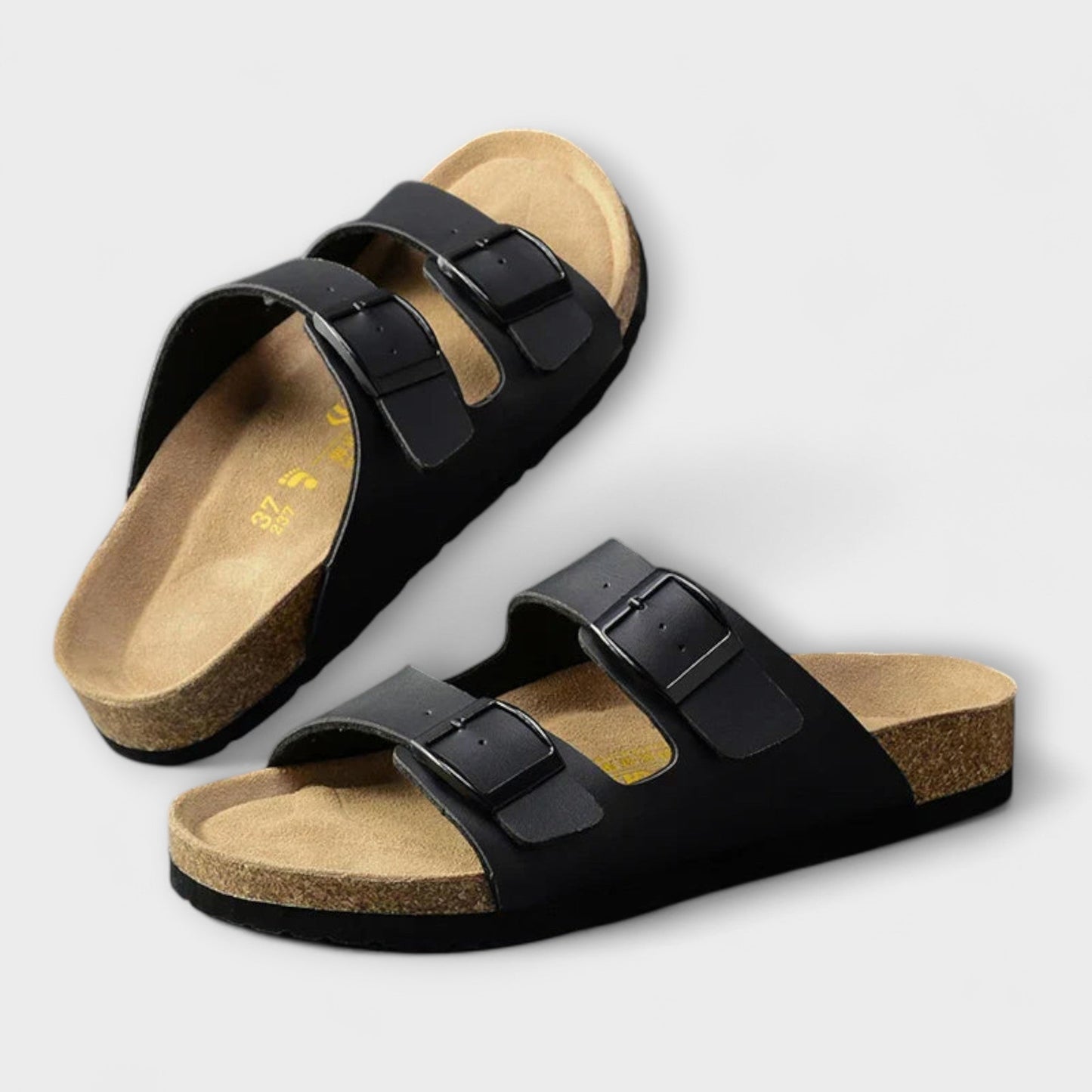 Sneakerpalace| Fanny – Sandaler med smuk farve og komfortabel fodseng