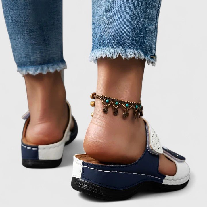 Sneakerpalace| Solveig – Ortopædiske sandaler i luksus og klassisk design