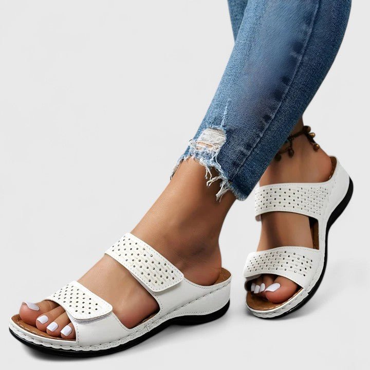 Sneakerpalace| Solveig – Ortopædiske sandaler i luksus og klassisk design