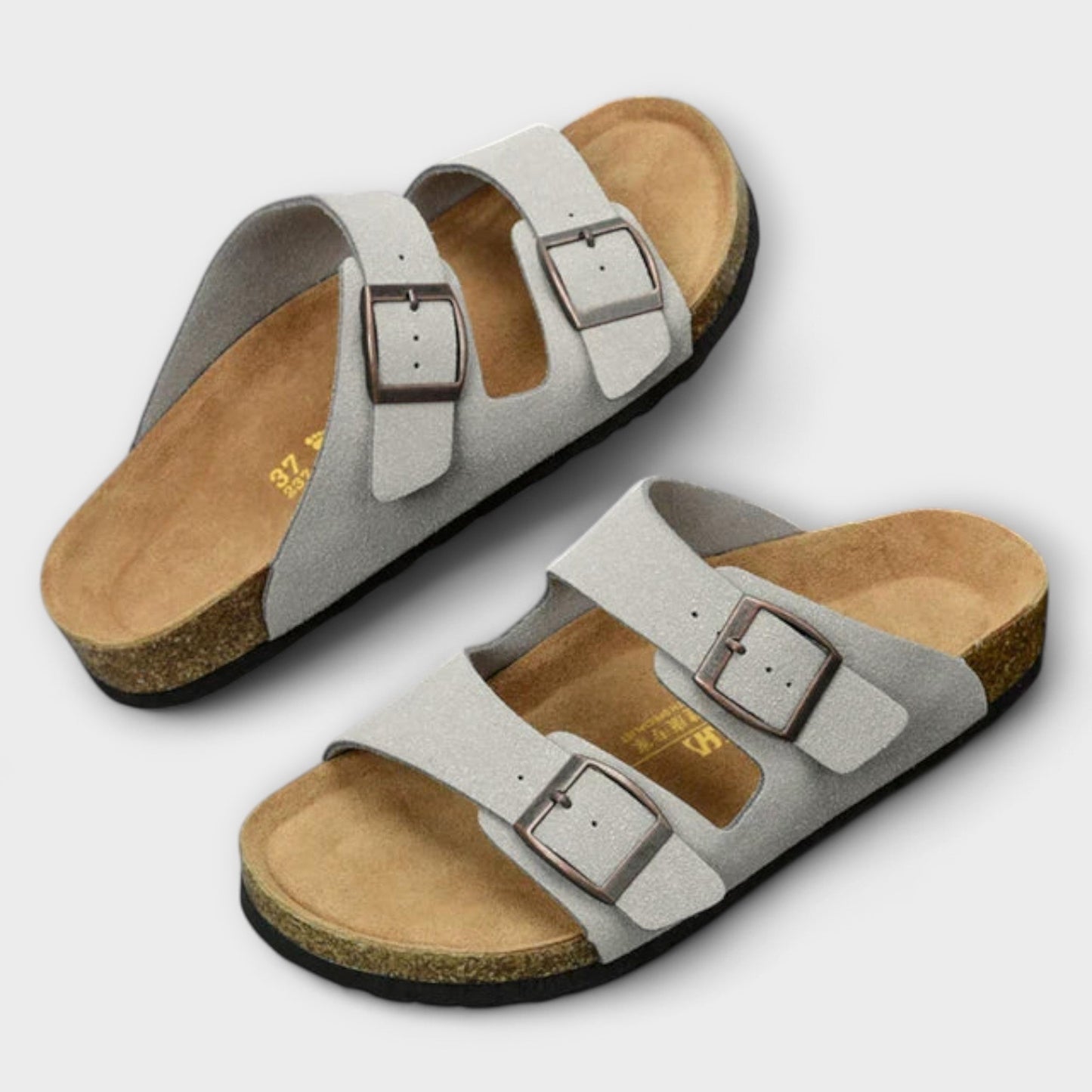 Sneakerpalace| Fanny – Sandaler med smuk farve og komfortabel fodseng