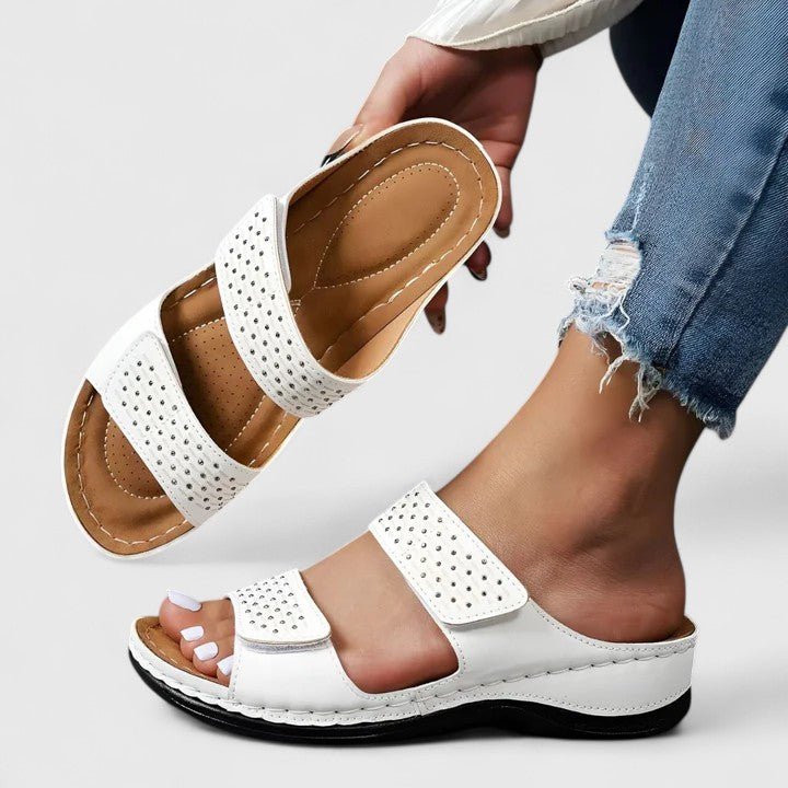 Sneakerpalace| Solveig – Ortopædiske sandaler i luksus og klassisk design