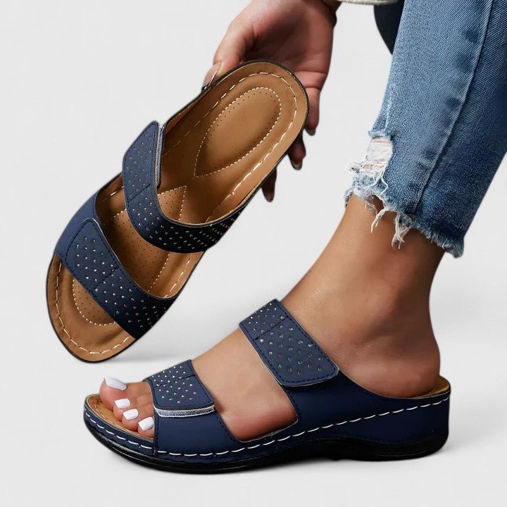 Sneakerpalace| Solveig – Ortopædiske sandaler i luksus og klassisk design