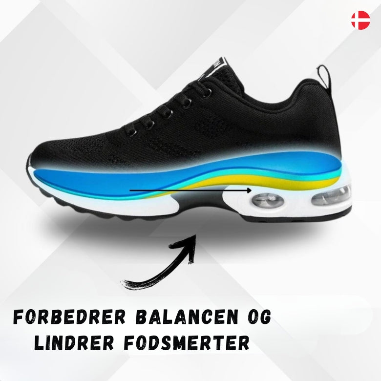 Sneakerpalace| SundStep – Ortopædiske sneakers med god hverdagskomfort