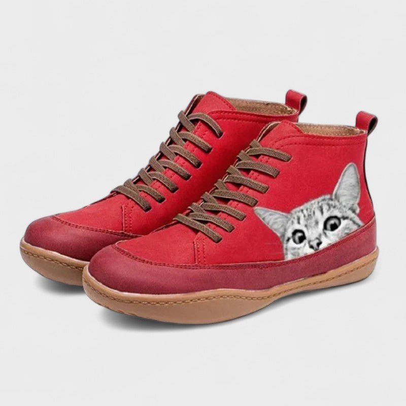 Sneakerpalace| Tanja – Kattevenlige støvler med blød og fleksibel konstruktion