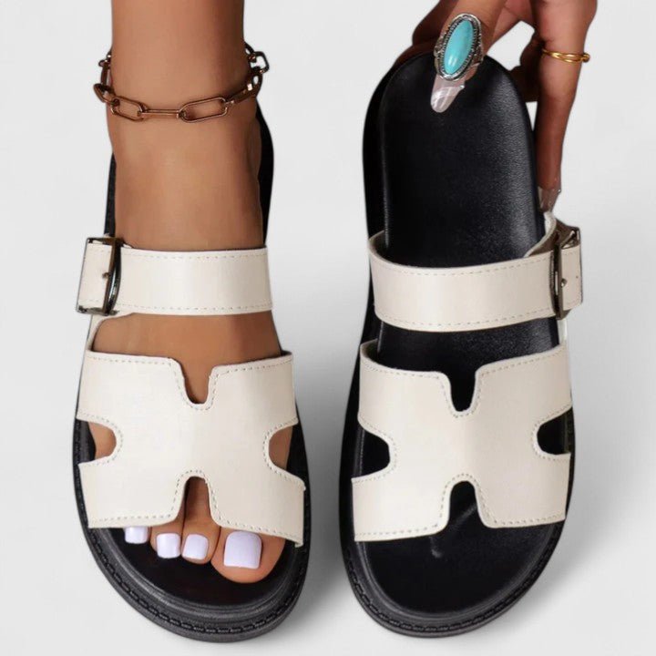 Sneakerpalace| Lisa – Sandaler med romantisk blomsterprint