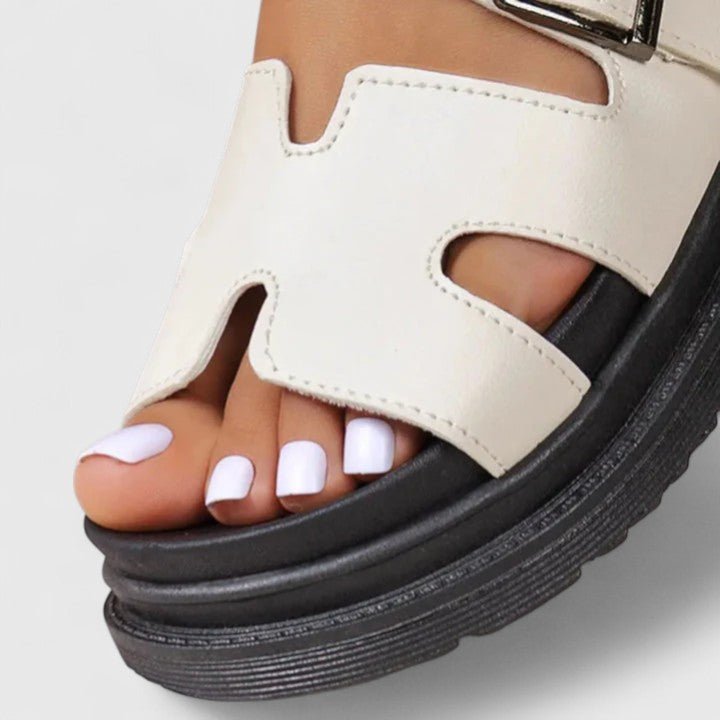 Sneakerpalace| Lisa – Sandaler med romantisk blomsterprint
