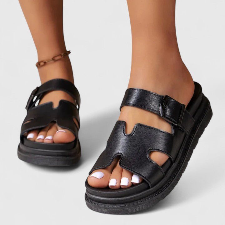 Sneakerpalace| Lisa – Sandaler med romantisk blomsterprint